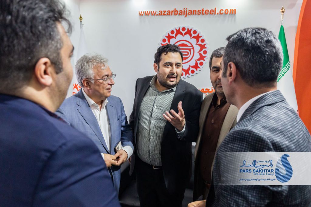 Photo reportage/ The last day of Pars Sakhtar Industrial Group’s participation in the 20th Tabriz International Exhibition