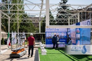 hoto reportage// The first day presence of Pars Sakhtar Industrial Group’s agro-industry sector in the exhibition entitled “Presentation of Investment Package and Export Capabilities of Iranian Free Zones” held in Armenia