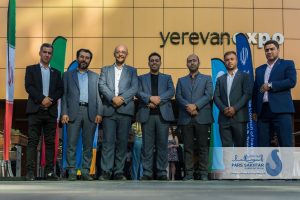 Photo reportage// The last day presence of Pars Sakhtar Industrial Group’s agro-industry sector in the exhibition entitled “Presentation of Investment Package and Export Capabilities of Iranian and Armenian Free Zones” held in Armenia