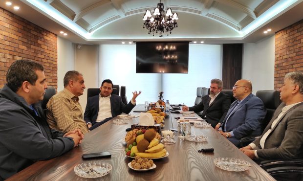 جلسه هیأت مدیره انجمن فولاد آذربایجان با حضور بازرس جدید برگزار شد