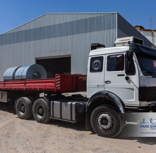 کاملترین سبد ورقهای گالوانیزه ایران، با نمایندگی انحصاری آشنارام