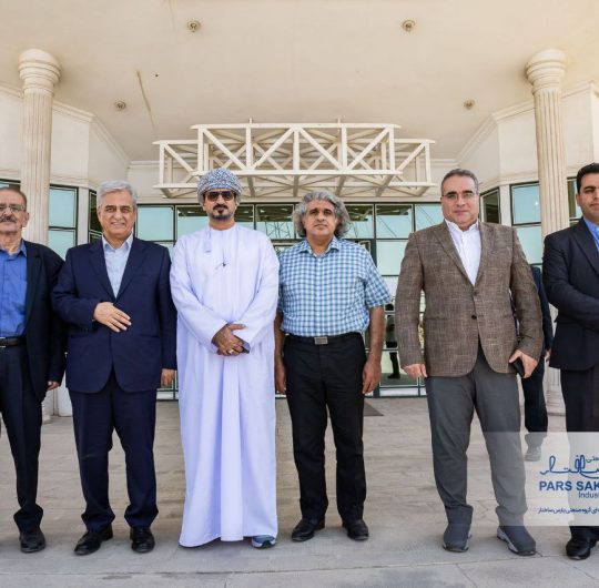 گزارش تصویری// بازدید هیئت اقتصادی کشور عمان، از کارخانجات پارس ساختار و صنایع فولاد شهریار با حضور مهندس اباذر رئیس هیئت عامل گروه صنعتی پارس ساختار