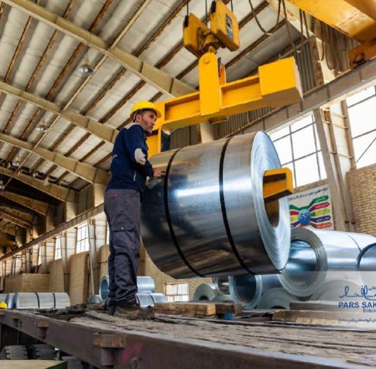 صنایع فولاد شهریار تبریز تنها تولید کننده ورق های گالوانیزه در شمالغرب کشور