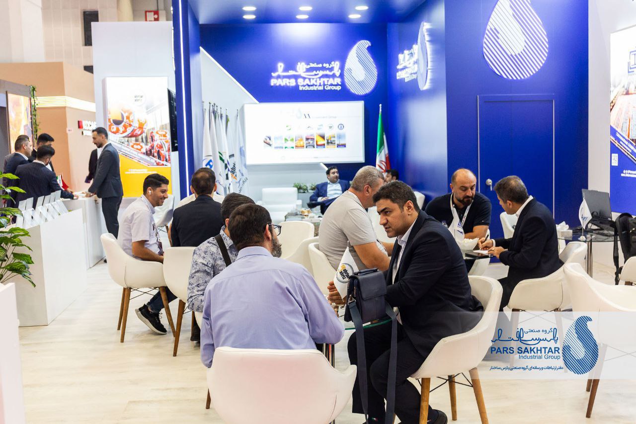 گزارش تصویری از دومین روز حضور “صنایع معدنی و فولادی گروه صنعتی پارس ساختار”  در نمايشگاه متال اکسپو استانبول ۲۰۲۵