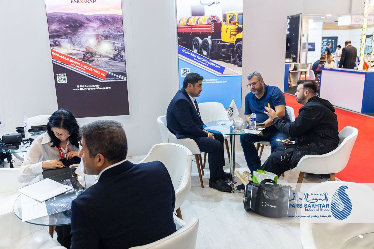 گزارش تصویری از سومین روز حضور “صنایع معدنی و فولادی گروه صنعتی پارس ساختار”  در نمايشگاه متال اکسپو استانبول ۲۰۲۵