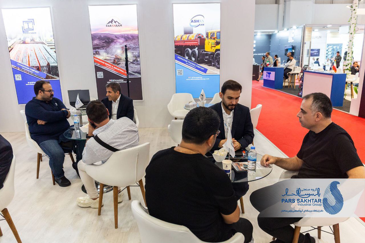 گزارش تصویری از دومین روز حضور “صنایع معدنی و فولادی گروه صنعتی پارس ساختار”  در نمايشگاه متال اکسپو استانبول ۲۰۲۵