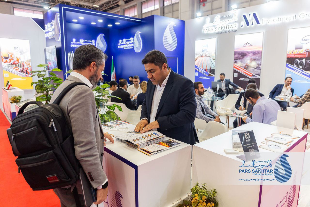 گزارش تصویری از دومین روز حضور “صنایع معدنی و فولادی گروه صنعتی پارس ساختار”  در نمايشگاه متال اکسپو استانبول ۲۰۲۵