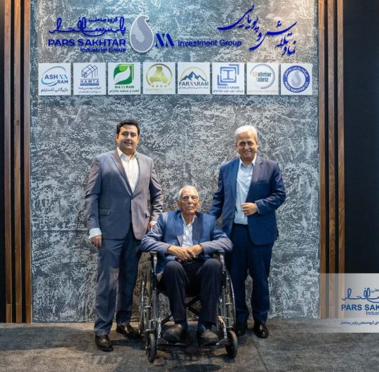 گزارش تصویری – سری دوم// دومین روز حضور “صنایع معدنی و فولادی گروه صنعتی پارس ساختار”  در نمايشگاه تبریزمتافو با حضور مهندس اباذر رئیس هیئت عامل گروه صنعتی پارس ساختار