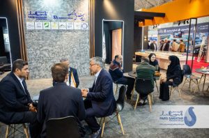 گزارش تصویری از نخستین روز حضور “صنایع معدنی و فولادی گروه صنعتی پارس ساختار”  در نمايشگاه تبریزمتافو ۱۴۰۴-سری دوم