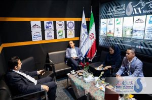 گزارش تصویری از نخستین روز حضور “صنایع معدنی و فولادی گروه صنعتی پارس ساختار”  در نمايشگاه تبریزمتافو ۱۴۰۴