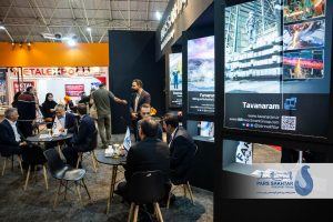 گزارش تصویری از نخستین روز حضور “صنایع معدنی و فولادی گروه صنعتی پارس ساختار”  در نمايشگاه تبریزمتافو ۱۴۰۴-سری دوم