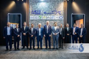 گزارش تصویری – سری دوم// دومین روز حضور “صنایع معدنی و فولادی گروه صنعتی پارس ساختار”  در نمايشگاه تبریزمتافو با حضور مهندس اباذر رئیس هیئت عامل گروه صنعتی پارس ساختار