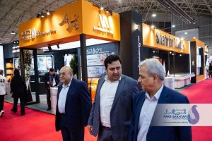 گزارش تصویری – سری دوم// دومین روز حضور “صنایع معدنی و فولادی گروه صنعتی پارس ساختار”  در نمايشگاه تبریزمتافو با حضور مهندس اباذر رئیس هیئت عامل گروه صنعتی پارس ساختار