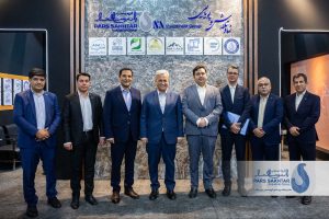 گزارش تصویری – سری دوم// دومین روز حضور “صنایع معدنی و فولادی گروه صنعتی پارس ساختار”  در نمايشگاه تبریزمتافو با حضور مهندس اباذر رئیس هیئت عامل گروه صنعتی پارس ساختار