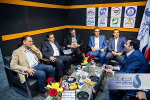 گزارش تصویری – سری دوم// سومین روز حضور “صنایع معدنی و فولادی گروه صنعتی پارس ساختار”  در نمايشگاه تبریزمتافو   💎شرکت های صنایع فولاد شهریار تبریز، ذوب نورد توانارام، معدنی فرنارام و بازرگانی آشنارام از شرکت های زیر مجموعه گروه صنعتی پارس ساختار تا روز یکشنبه  ۲۷ مهرماه از ساعت ۱۴ الی ۲۱ در محل مرکز نمایشگاه های دائمی تبریز، سالن امیرکبیر، میزبان بازدید کنندگان محترم هستند.