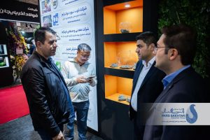گزارش تصویری – سری دوم// دومین روز حضور “صنایع معدنی و فولادی گروه صنعتی پارس ساختار”  در نمايشگاه تبریزمتافو با حضور مهندس اباذر رئیس هیئت عامل گروه صنعتی پارس ساختار