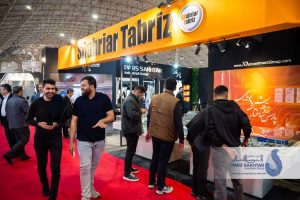 گزارش تصویری از نخستین روز حضور “صنایع معدنی و فولادی گروه صنعتی پارس ساختار”  در نمايشگاه تبریزمتافو ۱۴۰۴
