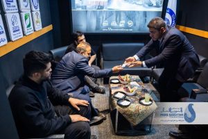 گزارش تصویری// سومین روز حضور “صنایع معدنی و فولادی گروه صنعتی پارس ساختار”  در نمايشگاه تبریزمتافو   💎شرکت های صنایع فولاد شهریار تبریز، ذوب نورد توانارام، معدنی فرنارام و بازرگانی آشنارام از شرکت های زیر مجموعه گروه صنعتی پارس ساختار تا روز یکشنبه  ۲۷ مهرماه از ساعت ۱۴ الی ۲۱ در محل مرکز نمایشگاه های دائمی تبریز، سالن امیرکبیر، میزبان بازدید کنندگان محترم هستند.