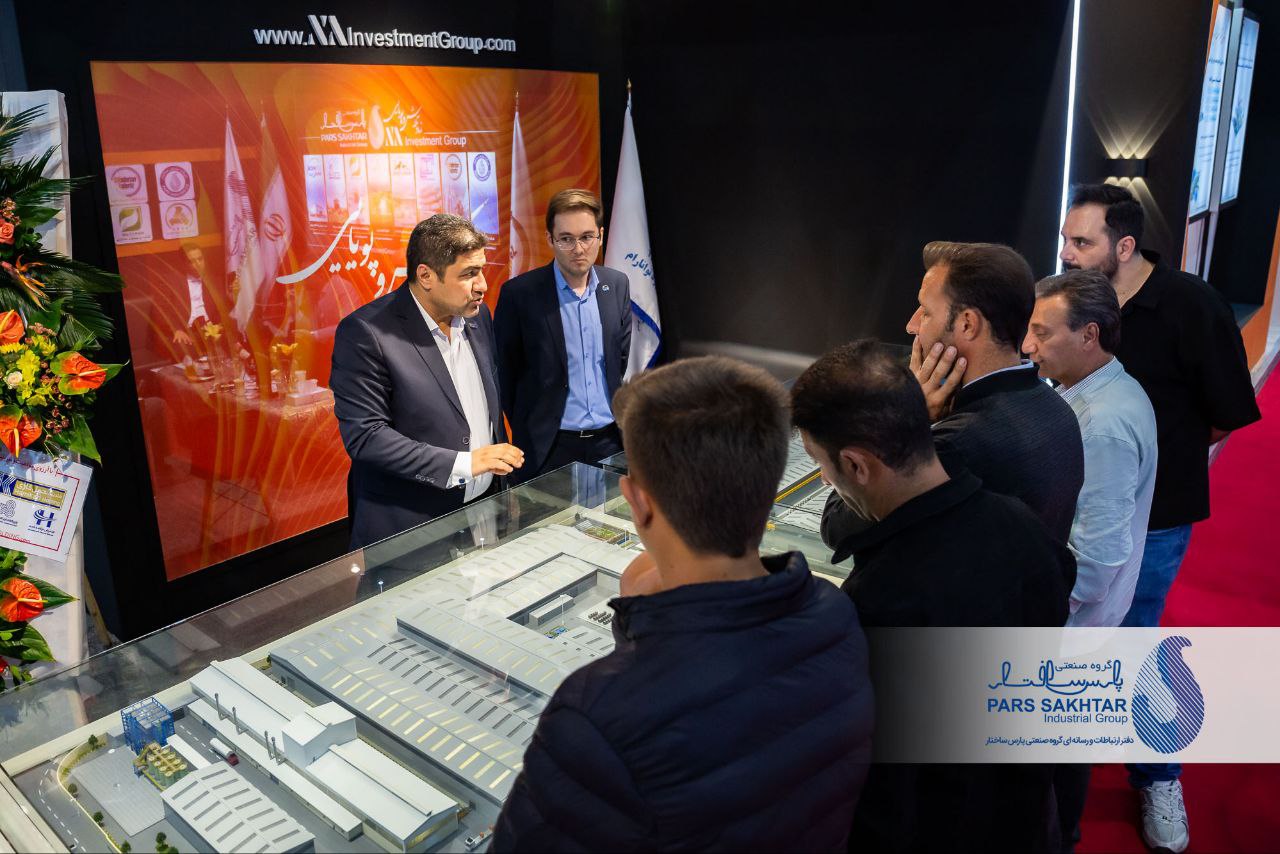 گزارش تصویری – سری دوم// سومین روز حضور “صنایع معدنی و فولادی گروه صنعتی پارس ساختار”  در نمايشگاه تبریزمتافو   💎شرکت های صنایع فولاد شهریار تبریز، ذوب نورد توانارام، معدنی فرنارام و بازرگانی آشنارام از شرکت های زیر مجموعه گروه صنعتی پارس ساختار تا روز یکشنبه  ۲۷ مهرماه از ساعت ۱۴ الی ۲۱ در محل مرکز نمایشگاه های دائمی تبریز، سالن امیرکبیر، میزبان بازدید کنندگان محترم هستند.