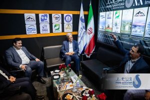 گزارش تصویری – سری دوم// دومین روز حضور “صنایع معدنی و فولادی گروه صنعتی پارس ساختار”  در نمايشگاه تبریزمتافو با حضور مهندس اباذر رئیس هیئت عامل گروه صنعتی پارس ساختار