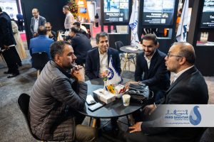 گزارش تصویری// سومین روز حضور “صنایع معدنی و فولادی گروه صنعتی پارس ساختار”  در نمايشگاه تبریزمتافو   💎شرکت های صنایع فولاد شهریار تبریز، ذوب نورد توانارام، معدنی فرنارام و بازرگانی آشنارام از شرکت های زیر مجموعه گروه صنعتی پارس ساختار تا روز یکشنبه  ۲۷ مهرماه از ساعت ۱۴ الی ۲۱ در محل مرکز نمایشگاه های دائمی تبریز، سالن امیرکبیر، میزبان بازدید کنندگان محترم هستند.