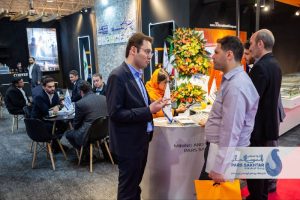 گزارش تصویری – سری دوم// سومین روز حضور “صنایع معدنی و فولادی گروه صنعتی پارس ساختار”  در نمايشگاه تبریزمتافو   💎شرکت های صنایع فولاد شهریار تبریز، ذوب نورد توانارام، معدنی فرنارام و بازرگانی آشنارام از شرکت های زیر مجموعه گروه صنعتی پارس ساختار تا روز یکشنبه  ۲۷ مهرماه از ساعت ۱۴ الی ۲۱ در محل مرکز نمایشگاه های دائمی تبریز، سالن امیرکبیر، میزبان بازدید کنندگان محترم هستند.