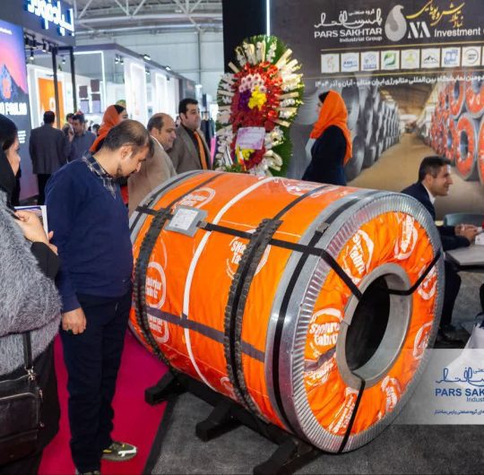 گزارش تصویری//نخستین روز حضور صنایع معدنی و فولادی گروه صنعتی پارس ساختار در بیست و دومین نمايشگاه بين المللى متالورژی ایران متافو