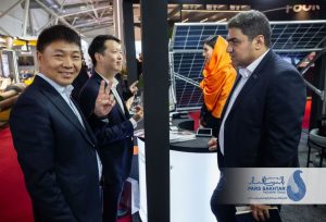 گزارش تصویری//نخستین روز حضور صنایع معدنی و فولادی گروه صنعتی پارس ساختار در بیست و دومین نمايشگاه بين المللى متالورژی ایران متافو