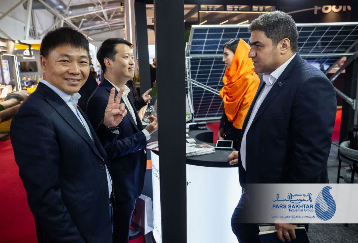 گزارش تصویری//نخستین روز حضور صنایع معدنی و فولادی گروه صنعتی پارس ساختار در بیست و دومین نمايشگاه بين المللى متالورژی ایران متافو