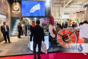 گزارش تصویری//دومین روز حضور صنایع معدنی و فولادی گروه صنعتی پارس ساختار در بیست و دومین نمايشگاه بين المللى متالورژی ایران متافوـ سری دوم