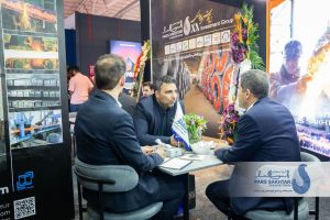 گزارش تصویری//دومین روز حضور صنایع معدنی و فولادی گروه صنعتی پارس ساختار در بیست و دومین نمايشگاه بين المللى متالورژی ایران متافوـ سری دوم