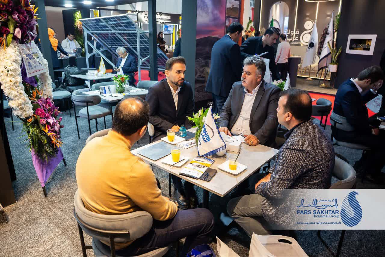 گزارش تصویری//دومین روز حضور صنایع معدنی و فولادی گروه صنعتی پارس ساختار در بیست و دومین نمايشگاه بين المللى متالورژی ایران متافوـ سری دوم