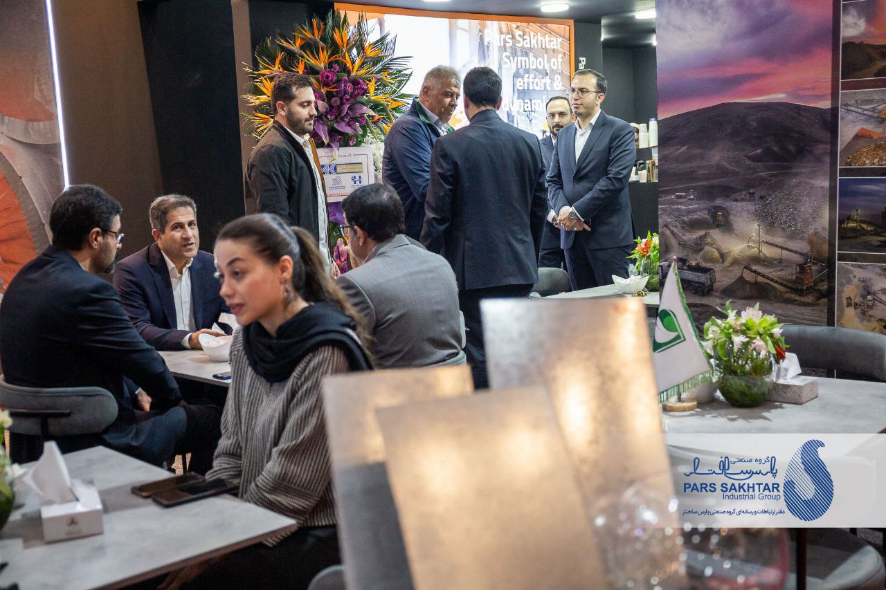 گزارش تصویری// روز پایانی حضور صنایع معدنی و فولادی گروه صنعتی پارس ساختار در بیست و دومین نمايشگاه بين المللى متالورژی ایران متافوـ سری اول