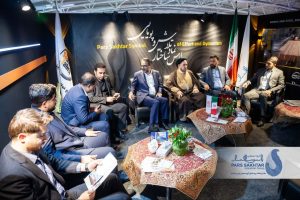 گزارش تصویری//نخستین روز حضور صنایع معدنی و فولادی گروه صنعتی پارس ساختار در بیست و دومین نمايشگاه بين المللى متالورژی ایران متافو