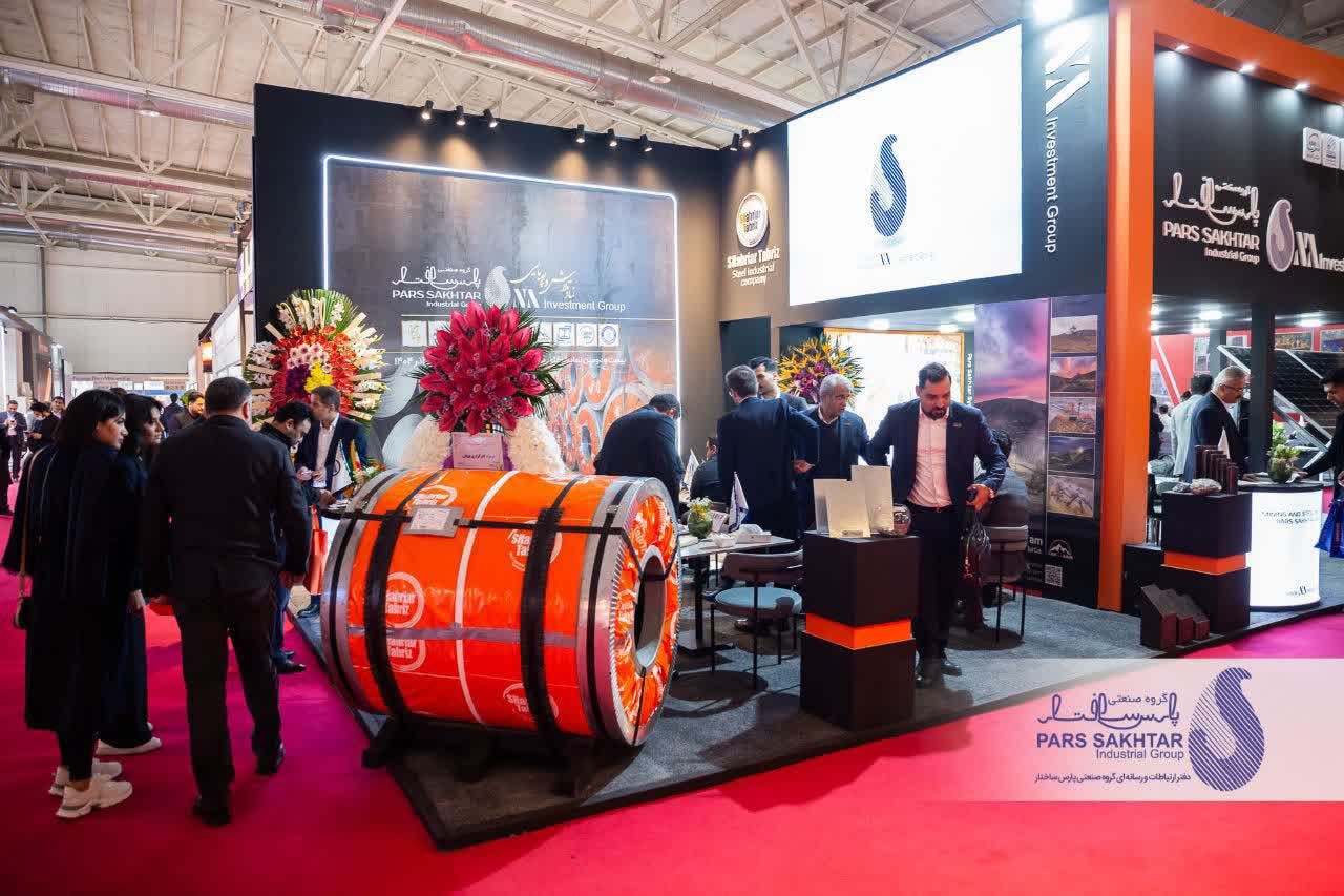 گزارش تصویری//دومین روز حضور صنایع معدنی و فولادی گروه صنعتی پارس ساختار در بیست و دومین نمايشگاه بين المللى متالورژی ایران متافوـ سری اول