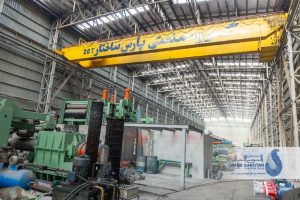 گزارش تصویری از ادامه عملیات احداث و استقرار ماشین آلات و تجهیزات مربوطه کارخانجات نورد سرد و گرم شرکت صنایع فولاد شهریار تبریز وابسته به گروه صنعتی پارس ساختار   💎پارس ساختار نماد تلاش و پویایی