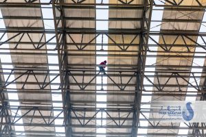 گزارش تصویری از ادامه عملیات احداث و استقرار ماشین آلات و تجهیزات مربوطه کارخانجات نورد سرد و گرم شرکت صنایع فولاد شهریار تبریز وابسته به گروه صنعتی پارس ساختار   💎پارس ساختار نماد تلاش و پویایی