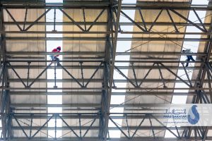 گزارش تصویری از ادامه عملیات احداث و استقرار ماشین آلات و تجهیزات مربوطه کارخانجات نورد سرد و گرم شرکت صنایع فولاد شهریار تبریز وابسته به گروه صنعتی پارس ساختار   💎پارس ساختار نماد تلاش و پویایی