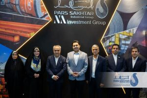گزارش تصویری از نخستین روز حضور “صنایع معدنی و فولادی گروه صنعتی پارس ساختار”  در بیست و سومین دوره نمايشگاه تبریزمتافو ۱۴۰۵   @parssakhtar