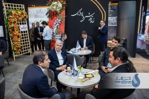 سری دوم گزارش تصویری// سومین روز حضور “صنایع معدنی و فولادی گروه صنعتی پارس ساختار” در نمايشگاه تبریزمتافو   💎شرکت های صنایع فولاد شهریار تبریز، ذوب نورد توانارام، معدنی فرنارام و بازرگانی آشنارام از شرکت های زیر مجموعه گروه صنعتی پارس ساختار تا روز یکشنبه  سوم آبان ماه از ساعت ۱۵ الی ۲۱ در محل مرکز نمایشگاه های دائمی تبریز، سالن امیرکبیر، میزبان بازدید کنندگان محترم هستند.