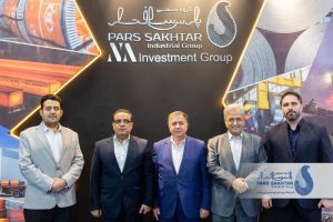 سری دوم گزارش تصویری// دومین روز از غرفه “صنایع معدنی و فولادی گروه صنعتی پارس ساختار”  در بیست و سومین دوره نمايشگاه تبریزمتافو ۱۴۰۵ با حضور مهندس اباذر رئیس هیئت عامل گروه صنعتی پارس ساختار