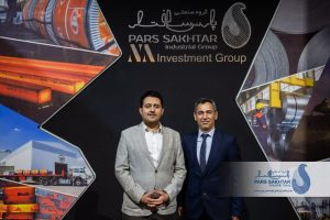 سری اول گزارش تصویری// سومین روز حضور “صنایع معدنی و فولادی گروه صنعتی پارس ساختار” در نمايشگاه تبریزمتافو   💎شرکت های صنایع فولاد شهریار تبریز، ذوب نورد توانارام، معدنی فرنارام و بازرگانی آشنارام از شرکت های زیر مجموعه گروه صنعتی پارس ساختار تا روز یکشنبه  سوم آبان ماه از ساعت ۱۵ الی ۲۱ در محل مرکز نمایشگاه های دائمی تبریز، سالن امیرکبیر، میزبان بازدید کنندگان محترم هستند.