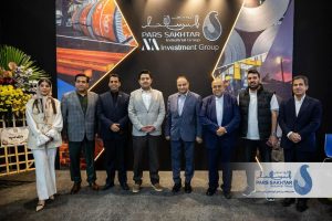 سری اول گزارش تصویری// سومین روز حضور “صنایع معدنی و فولادی گروه صنعتی پارس ساختار” در نمايشگاه تبریزمتافو   💎شرکت های صنایع فولاد شهریار تبریز، ذوب نورد توانارام، معدنی فرنارام و بازرگانی آشنارام از شرکت های زیر مجموعه گروه صنعتی پارس ساختار تا روز یکشنبه  سوم آبان ماه از ساعت ۱۵ الی ۲۱ در محل مرکز نمایشگاه های دائمی تبریز، سالن امیرکبیر، میزبان بازدید کنندگان محترم هستند.