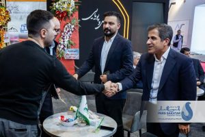 سری دوم گزارش تصویری// سومین روز حضور “صنایع معدنی و فولادی گروه صنعتی پارس ساختار” در نمايشگاه تبریزمتافو   💎شرکت های صنایع فولاد شهریار تبریز، ذوب نورد توانارام، معدنی فرنارام و بازرگانی آشنارام از شرکت های زیر مجموعه گروه صنعتی پارس ساختار تا روز یکشنبه  سوم آبان ماه از ساعت ۱۵ الی ۲۱ در محل مرکز نمایشگاه های دائمی تبریز، سالن امیرکبیر، میزبان بازدید کنندگان محترم هستند.